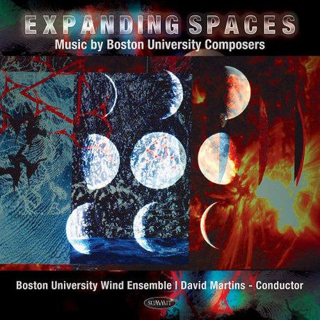 Boston University Wind Ensemble - Expanding spaces: music by boston university composers (CD) - Velvet Music