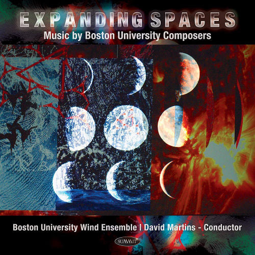 Boston University Wind Ensemble - Expanding spaces: music by boston university composers (CD) - Velvet Music