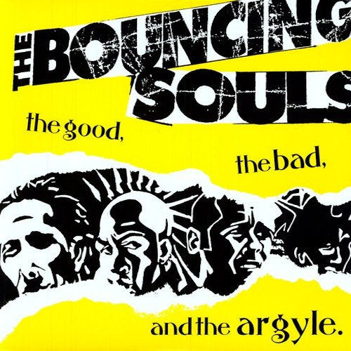 Bouncing Souls - The good, the bad &amp; the argyle (LP)