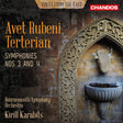 R. Avet - Terterian symphony no.3 (CD) - Velvet Music