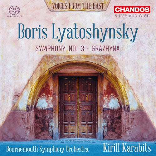 B. Lyatoshynsky - Voices from the east (CD) - Velvet Music