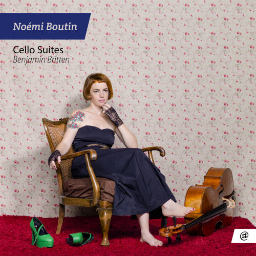 Corina Belcea, Axel Schacher, - Cello suites (CD) - Velvet Music