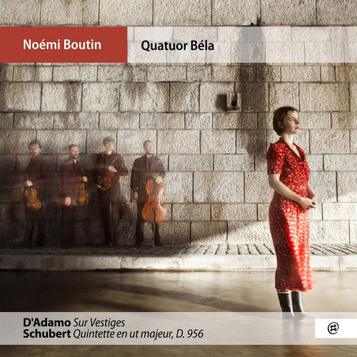 Noemi Boutin - D'adamo &amp; Schubert (CD)
