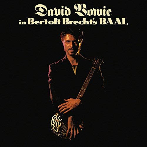 David Bowie - Dans le Baal de Bertolt Brecht (maxi 45 tours)