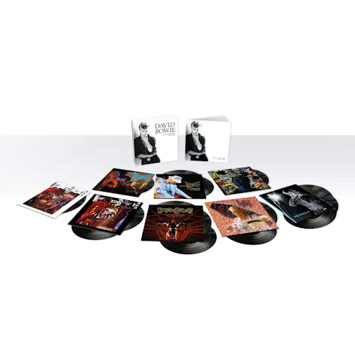 David Bowie - Loving the alien ('83-'88) (LP)