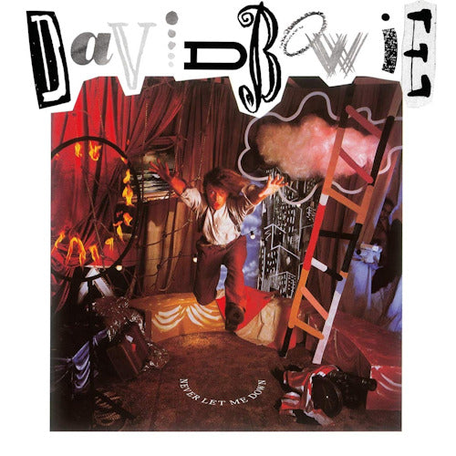 David Bowie - Never let me down (remaster) (CD) - Velvet Music