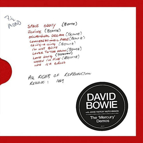 David Bowie - The 'mercury' demos (with john (LP) - Velvet Music