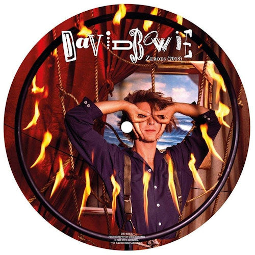 David Bowie - 7-zeroes (12-inch maxi-single)