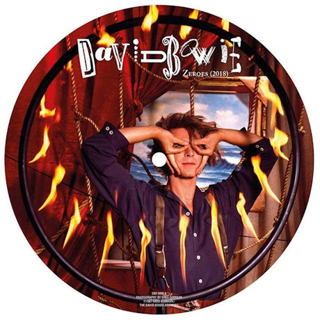 David Bowie - 7-zeroes (12-inch maxi-single)