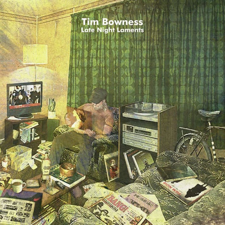 Tim Bowness - Late night laments (LP) - Velvet Music