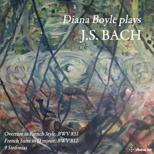 Diana Boyle - Overture in French style, bwv 831 - French suite n (CD)