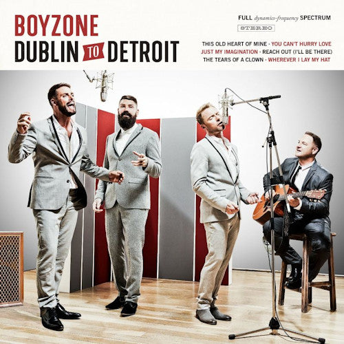 Boyzone - Dublin to detroit (CD) - Velvet Music