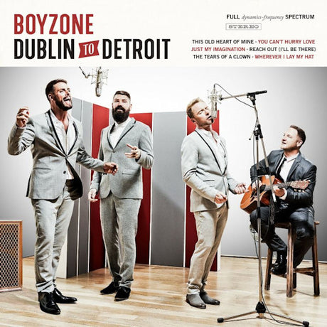 Boyzone - Dublin to detroit (CD) - Velvet Music