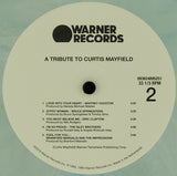 Various - A Tribute To Curtis Mayfield (LP) - Velvet Music