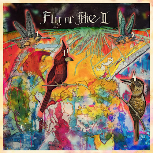 Jaimie Branch - Fly or die ii (LP) - Velvet Music