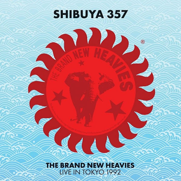 Brand New Heavies - Shibuya 357 (CD)