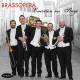 Brass opera - Emotion on stage (CD)