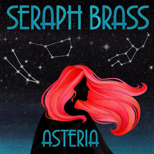 Seraph Brass - Asteria (CD) - Velvet Music