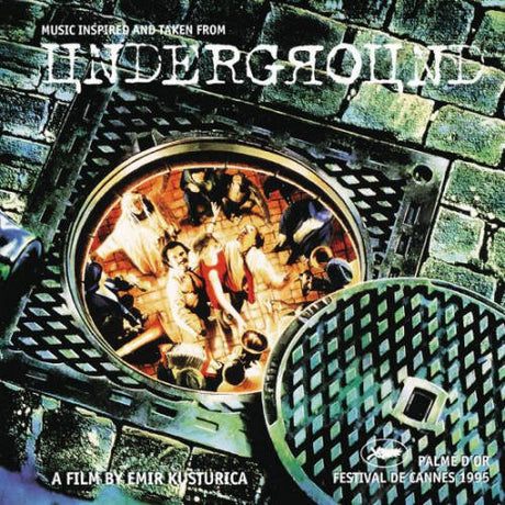 Goran Bregovic - Underground (CD) - Velvet Music