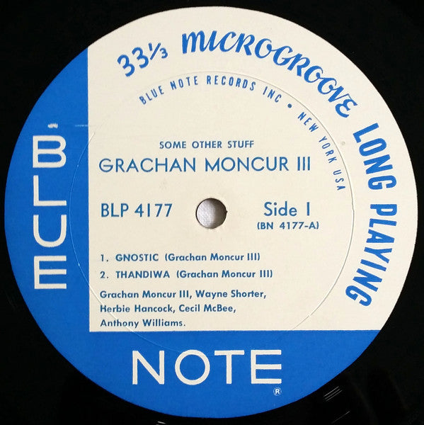 Grachan Moncur III - Some Other Stuff (tweedehands LP) - Velvet Music