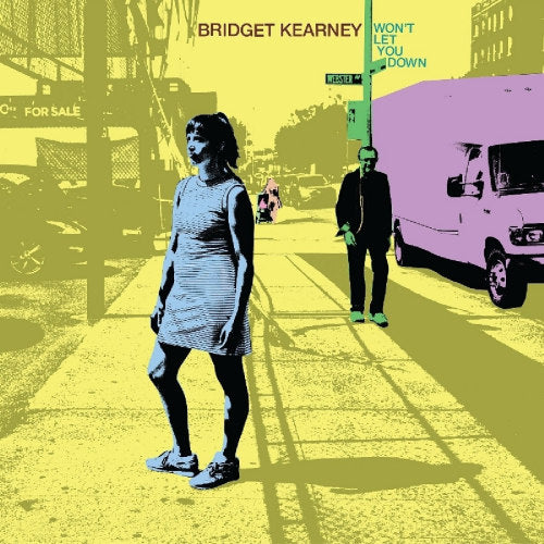Bridget Kearney - Won't let you down (CD) - Velvet Music