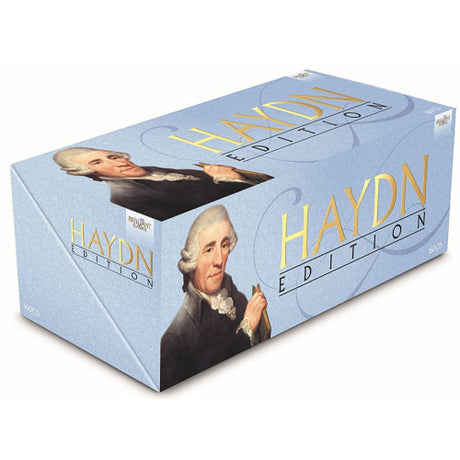 Franz Joseph Haydn - Haydn edition (CD) - Velvet Music