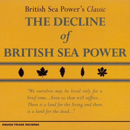 British Sea Power - The decline of british sea power (CD) - Velvet Music