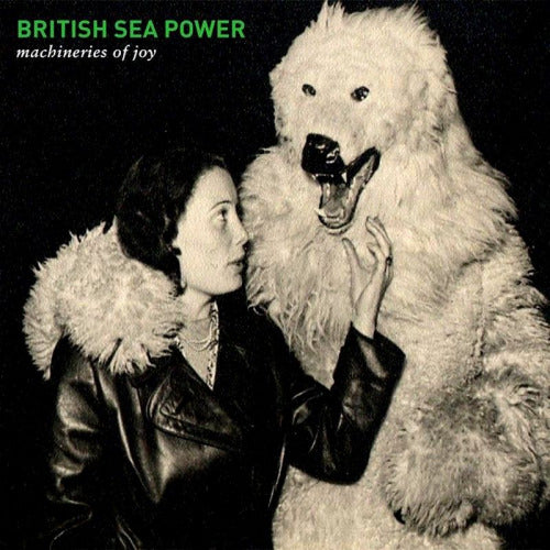 British Sea Power - Machineries of joy (CD) - Velvet Music