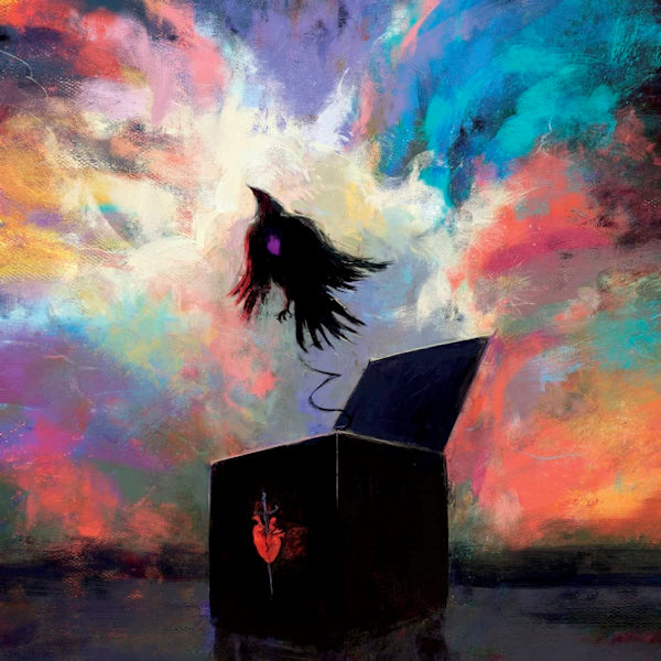 BRKN LOVE - Black box (CD) - Velvet Music