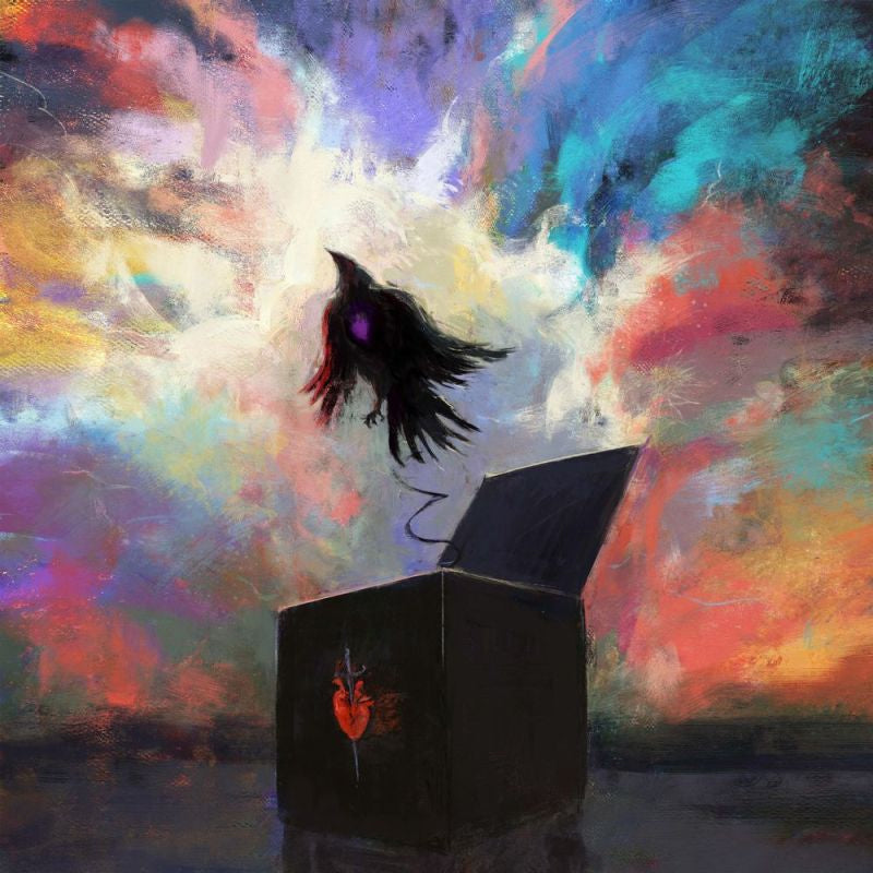 BRKN LOVE - Black box (LP)