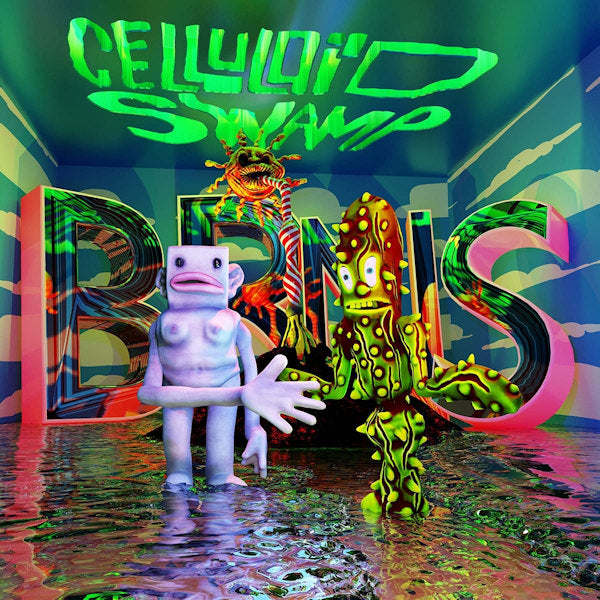 Brns - Celluloid swamp (CD) - Velvet Music