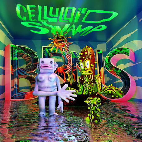 Brns - Celluloid swamp (CD) - Velvet Music