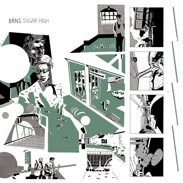 Brns - Sugar high (LP) - Velvet Music