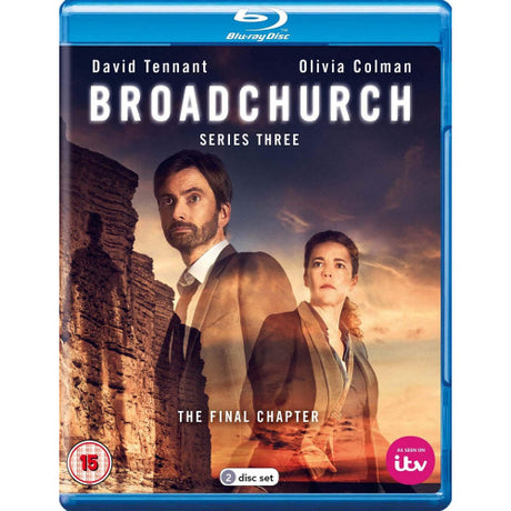 Tv Series - Broadchurch season 3 (blu ray movie) - Velvet Music