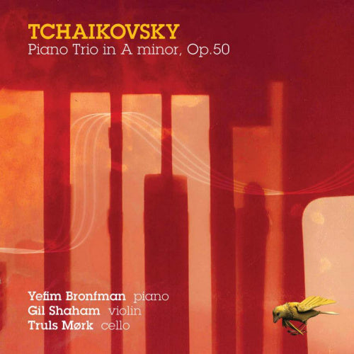 Pyotr Ilyich Tchaikovsky - Piano trio in a minor op.50 (CD) - Velvet Music