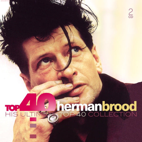 Herman Brood - Top 40 - herman brood (CD) - Velvet Music