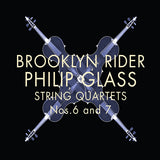 Philip Glass - String quartets nos.6 &amp; 7 (CD)