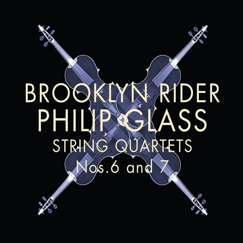 Philip Glass - String quartets nos.6 &amp; 7 (CD)