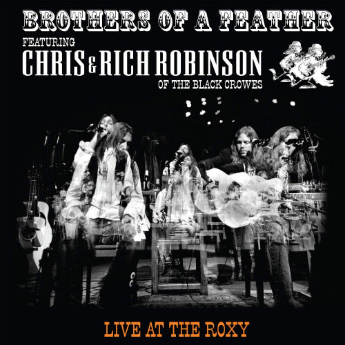 Brothers Of A Feather - Live at the roxy (CD) - Velvet Music