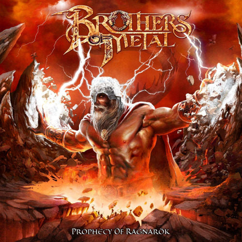Brothers Of Metal - Prophecy of ragnarvk (CD) - Velvet Music