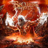 Brothers Of Metal - Prophecy of ragnarvk (CD) - Velvet Music