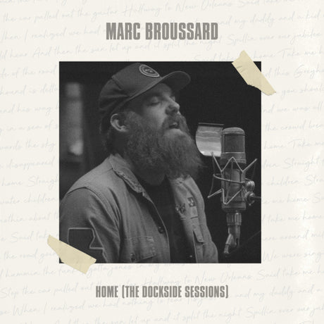 Marc Broussard - Home (the dockside sessions) (CD) - Velvet Music