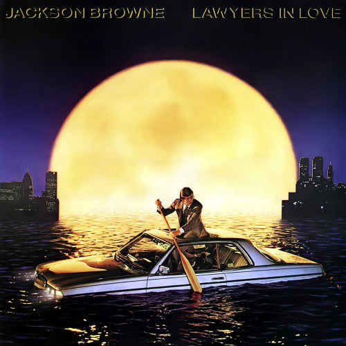 Jackson Browne - Lawyers in love (CD) - Velvet Music