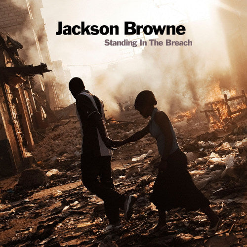 Jackson Browne - Standing in the breach (CD) - Velvet Music