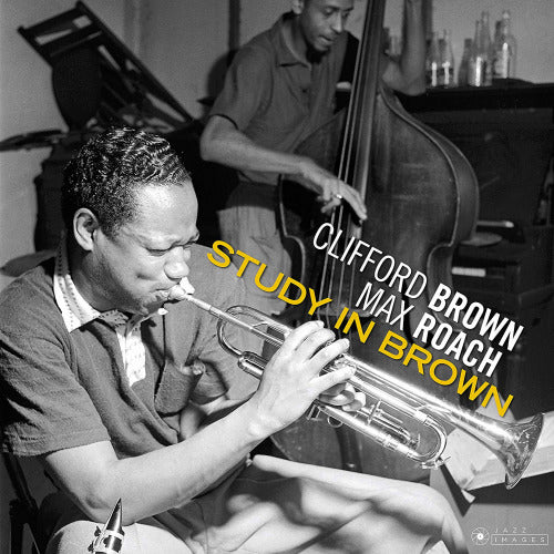 Max Roach Clifford Brown - Study in brown (LP)