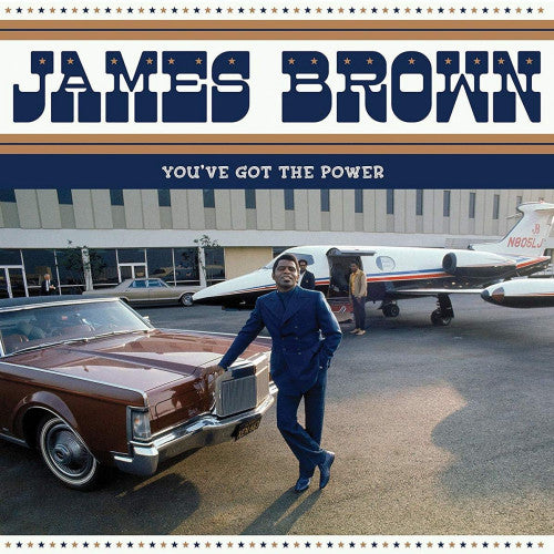 James Brown - You've got the power (LP) - Velvet Music