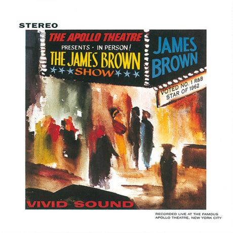 James Brown - Live at the apollo (1962) (CD) - Velvet Music