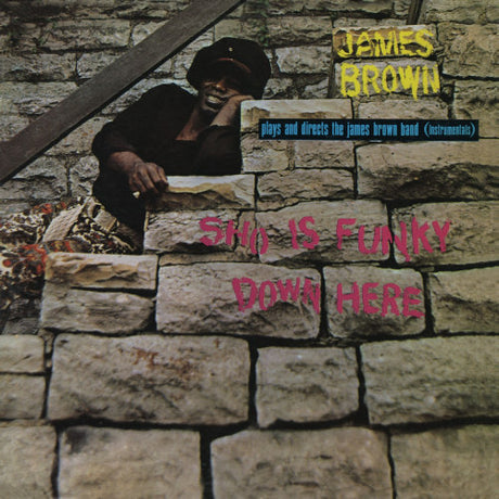 James Brown -band- - Sho is funky down here (LP) - Velvet Music