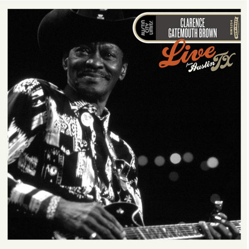 Clarence Brown - Live from austin, tx (LP)