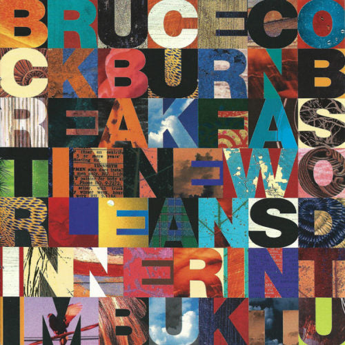 Bruce Cockburn - Breakfast in new orleans. (CD) - Velvet Music